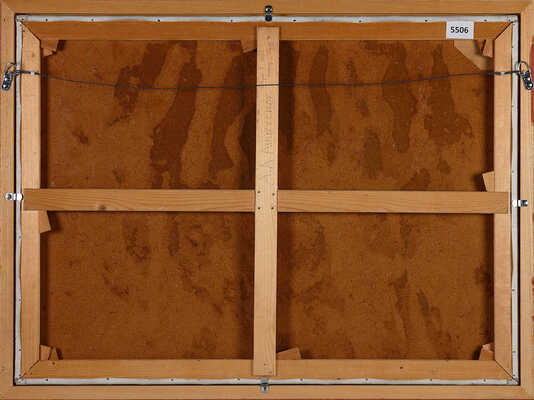 Аникеенок Алексей Авдеевич. Окно на академической даче